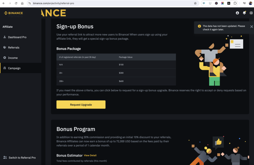 Binance Affiliate Program