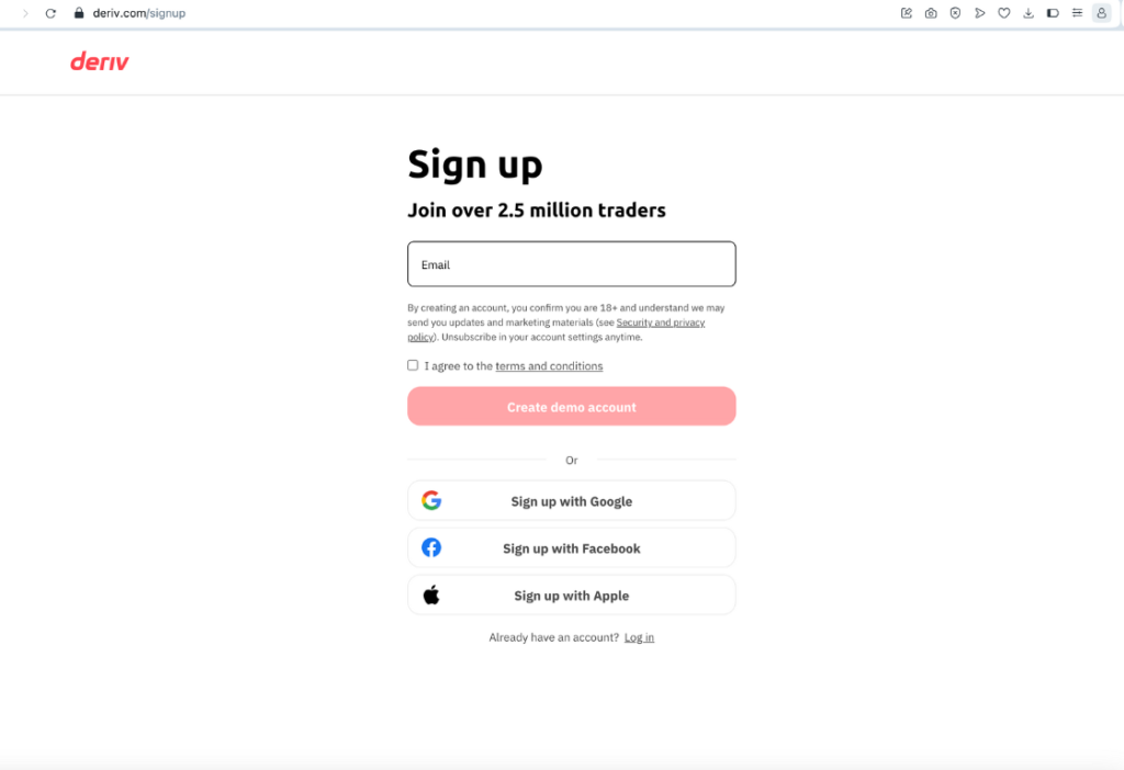 Enter your email address